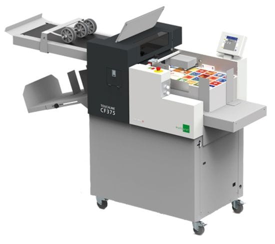 Creaser Folder Product Feature : Why Buy a Multigraf Touchline CF375